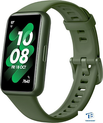 картинка Фитнес-браслет Huawei Band 7 Green LEA-B19