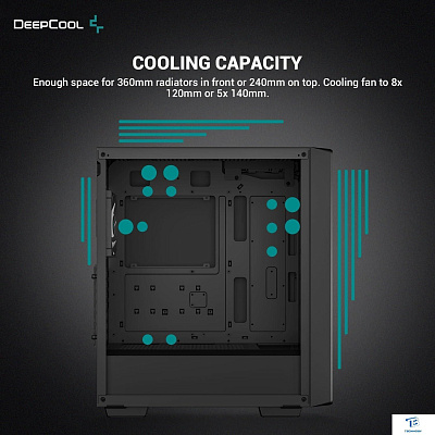 картинка Корпус DeepCool CC560 ARGB V2