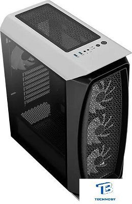 картинка Корпус AeroCool Aero One Frost G WT черный