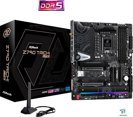 картинка Материнская плата ASRock Z790 Taichi Lite