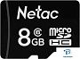 картинка Карта памяти Netac 8GB NT02P500STN-008G-S - превью 1