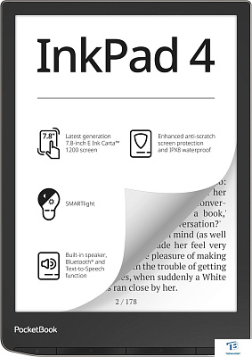 картинка Электронная книга PocketBook 743G PB743G-U-СIS