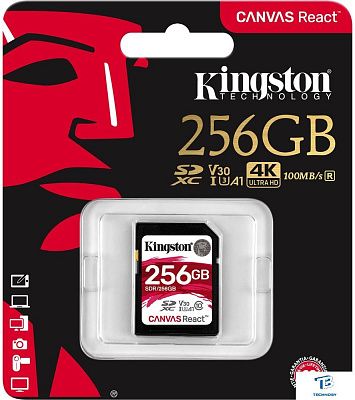 картинка Карта памяти Kingston SDR/256GB