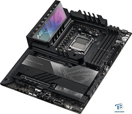 картинка Материнская плата Asus Rog Crosshair X670E Hero