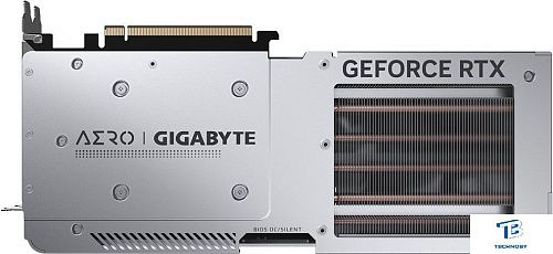 картинка Видеокарта Gigabyte RTX 4070 Super (GV-N407SAERO OC-12GD)