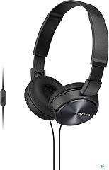 картинка Наушники Sony MDR-ZX310AP черный