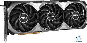 картинка Видеокарта MSI RTX 4070 Ti Super 16G Ventus 3X