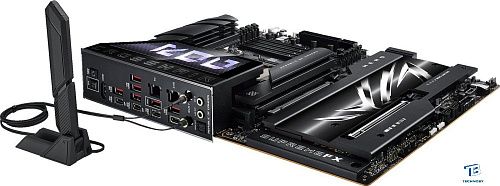 картинка Материнская плата Asus Rog Crosshair X870E Hero