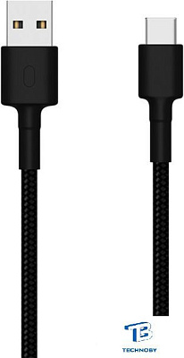 картинка Кабель Xiaomi Mi Type-C Braided SJV4109GL