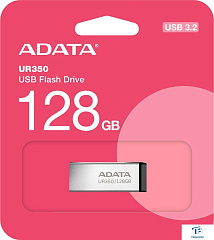 картинка Флэш накопитель A-Data 128GB UR350-128G-RSR/BK