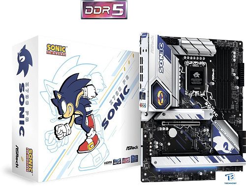 картинка Материнская плата ASRock Z790 PG Sonic