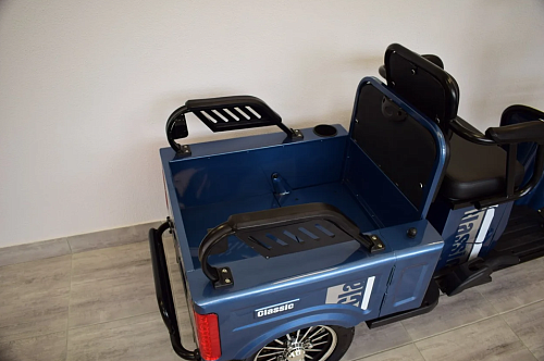 картинка Электротрицикл Terax LONGI NS006 Синий