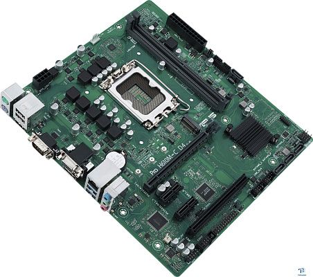 картинка Материнская плата Asus Pro H610M-C D4-CSM