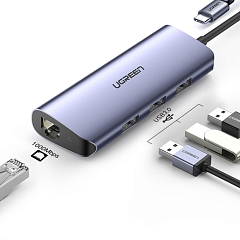 картинка USB хаб Ugreen CM252 60719