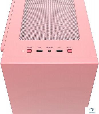 картинка Корпус Deepcool MACUBE 110 Pink