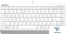 картинка Клавиатура A4Tech Fstyler FK11 белый/серый