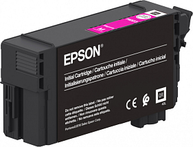 картинка Картридж Epson C13T40D34N T40D3 красный
