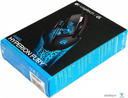 картинка Мышь Logitech G402 910-004067