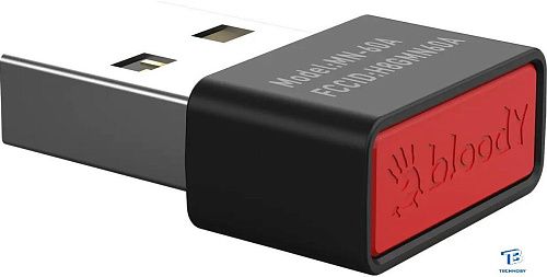 картинка Мышь A4Tech Bloody R36 Ultra черный