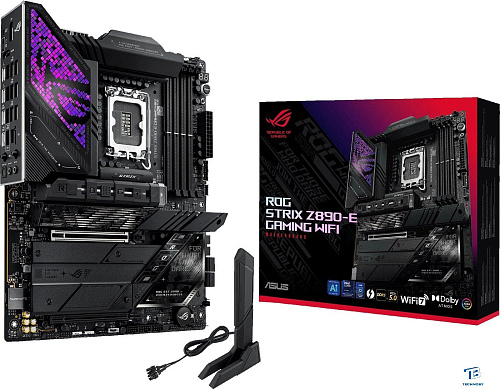 картинка Материнская плата Asus Rog Strix Z890-E Gaming WiFi