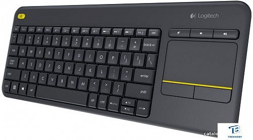 картинка Клавиатура Logitech K400 920-007147