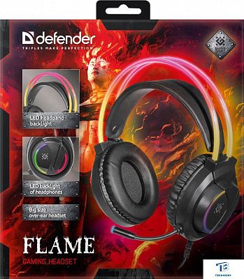 картинка Наушники Defender Flame 64555