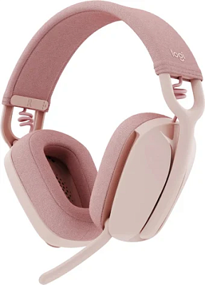картинка Наушники Logitech Zone Vibe 100 981-001226 Розовый