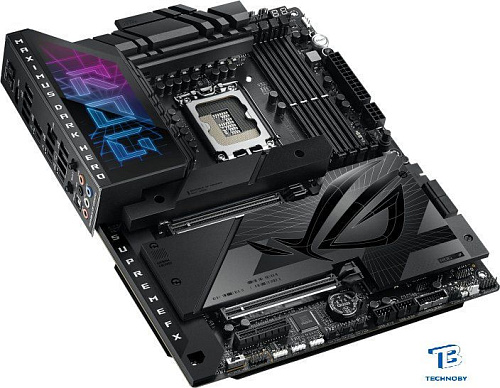 картинка Материнская плата Asus Rog Maximus Z790 DARK HERO