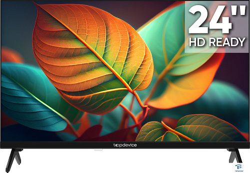 картинка Телевизор Top Device TDTV24CN04H_BK