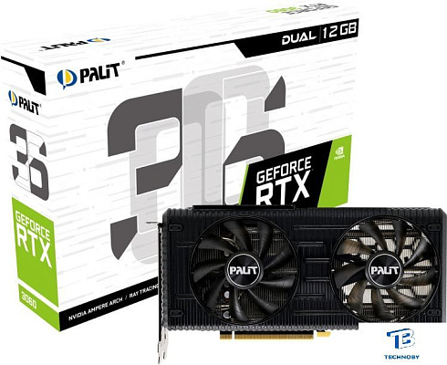 картинка Видеокарта Palit RTX 3060 (NE63060019K9-190AD)