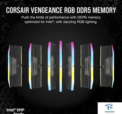 картинка ОЗУ Corsair CMH32GX5M2X7200C34