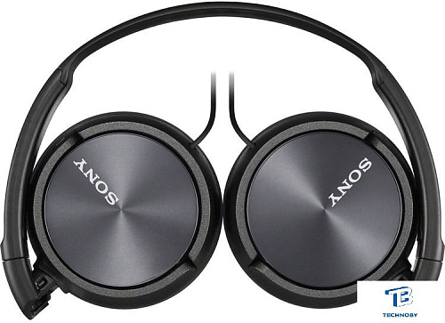 картинка Наушники Sony MDR-ZX310AP черный