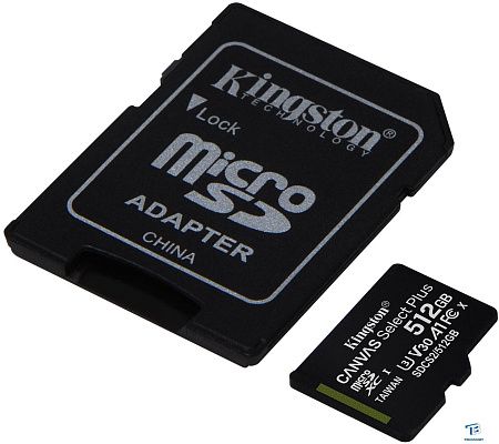 картинка Карта памяти Kingston SDCS2/512GB