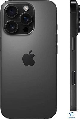 картинка Смартфон iPhone 16 Pro Black 128GB MYMV3