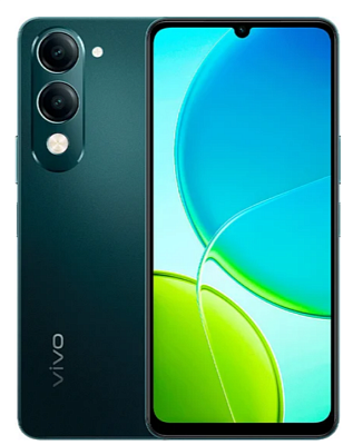 картинка Смартфон Vivo Y04 Black 4GB/128GB
