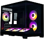 картинка Корпус XASTRA QW500M 6ARGB-FC-C6-UC Black - превью 1