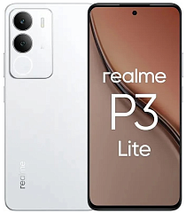 картинка Смартфон Realme P3 Lite White 4GB/128GB