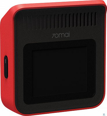картинка Автомобильный видеорегистратор Xiaomi 70Mai Dash Cam A400 Красный