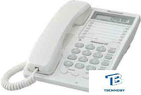 картинка Телефон Panasonic KX-TS2365RUW