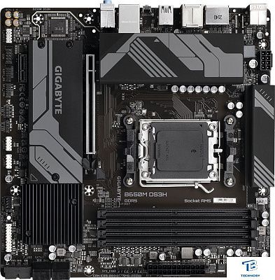 картинка Материнская плата GigaByte B650M DS3H