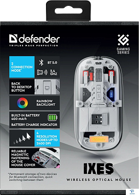 картинка Мышь Defender IXES MM-999