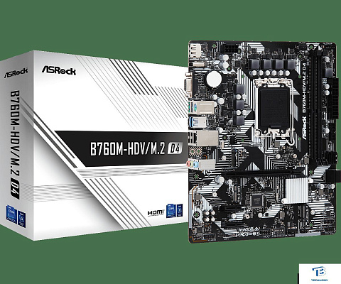 картинка Материнская плата ASRock B760M-HDV/M.2