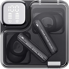 картинка Наушники QCY MeloBuds Neo Black BH24QT31A