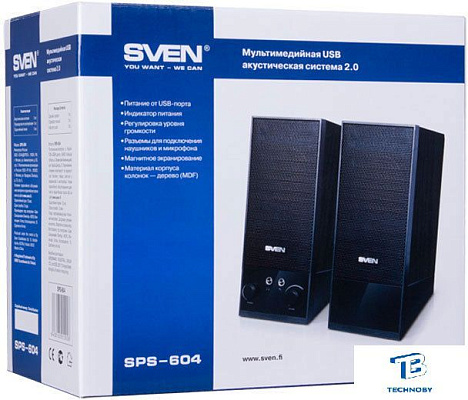 картинка Колонки Sven SPS-604