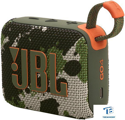 картинка Портативная колонка JBL Go 4 Камуфляж