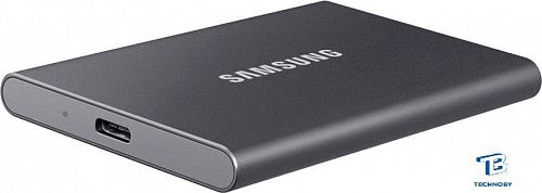 картинка Внешний SSD Samsung T7 1TB MU-PC1T0T/WW