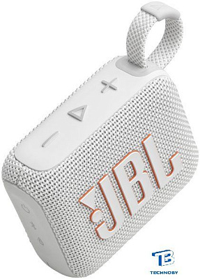 картинка Портативная колонка JBL Go 4 Белый