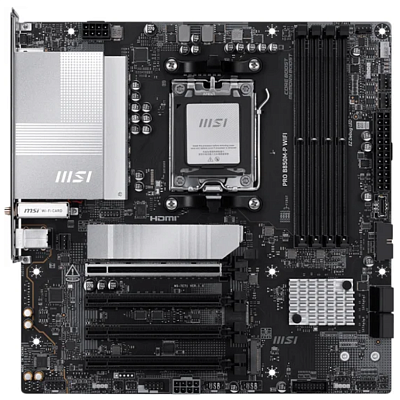 картинка Материнская плата MSI PRO B850M-P WIFI