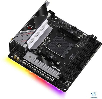 картинка Материнская плата ASRock B550 Phantom Gaming-ITX/ax