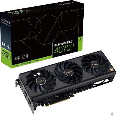 картинка Видеокарта Asus RTX 4070 Ti (PROART-RTX4070TI-12G)